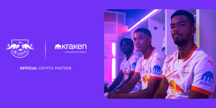 Kraken companions with RB Leipzig to innovate the German soccer fan expertise