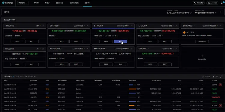Crypto alternate Gemini launches new digital OTC buying and selling resolution – CryptoNinjas
