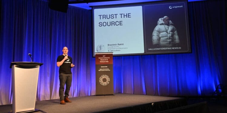 Decentralized AI Summit at MIT votes OriginTrail, powered by Polkadot, as