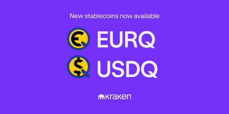 EURQ and USDQ: extra stablecoins out there on Kraken