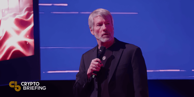 Michael Saylor to current Bitcoin funding technique to Microsoft’s board