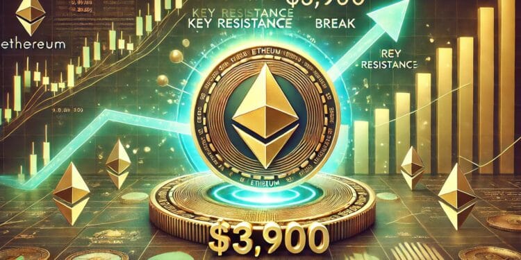 Ethereum Eyes $3,900 – Key Resistance Break May Spark A Surge