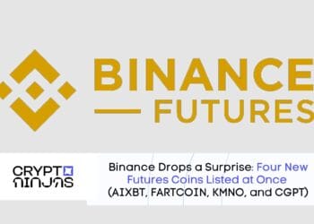 4 New Futures Cash Listed at As soon as (AIXBT, FARTCOIN, KMNO, and CGPT) – CryptoNinjas