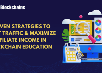 Prime Methods to Drive Site visitors and Maximize Affiliate Earnings in Blockchain Schooling