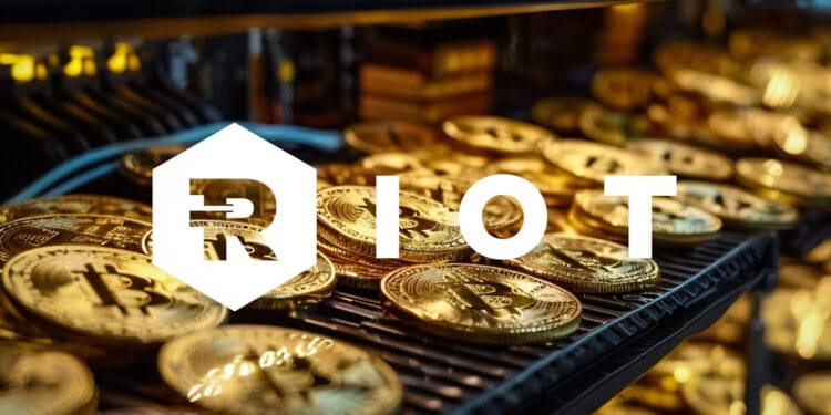 Riot Platforms bolsters Bitcoin reserves with $510 million buy