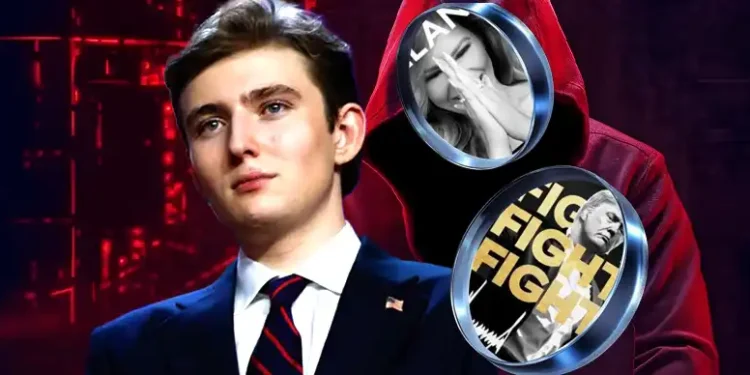 Faux Coin $BARRON Launched Amid $TRUMP, $MELANIA Buzz
