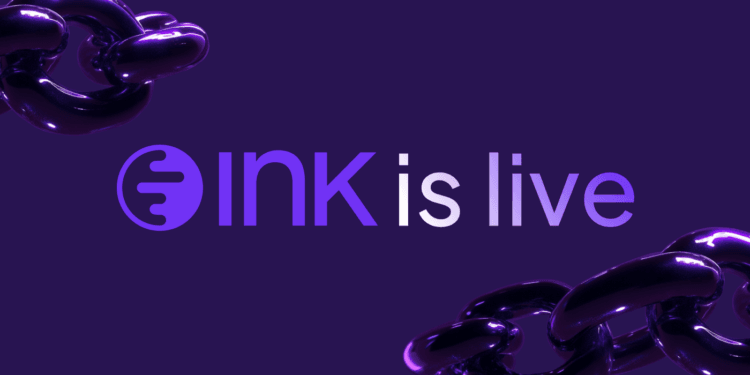 Ink fast-tracks Layer 2 mainnet launch, driving DeFi improvement growth