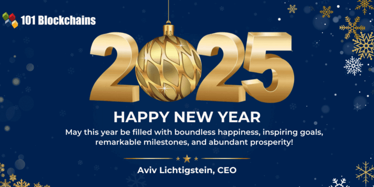 Wishing You a Joyous and Affluent New 12 months 2025!