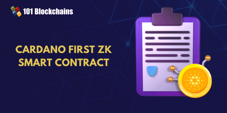 Cardano Breaks New Floor with Its First-Ever ZK Good Contract