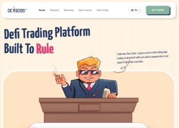 DexBoss (DEBO) Coin Eyes Huge Returns as Pepe Coin Whales Promote-Off!