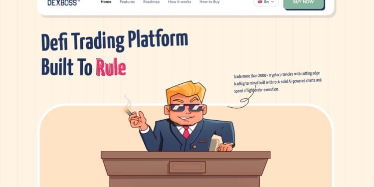 DexBoss (DEBO) Coin Eyes Huge Returns as Pepe Coin Whales Promote-Off!