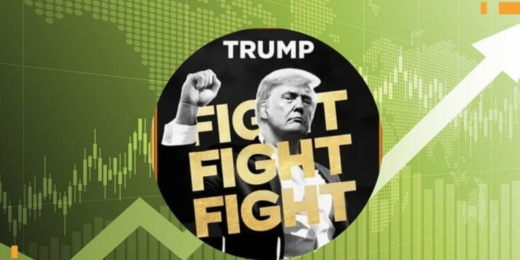 Official Trump Value Pumps 10% As Traders Pile Into This ICO