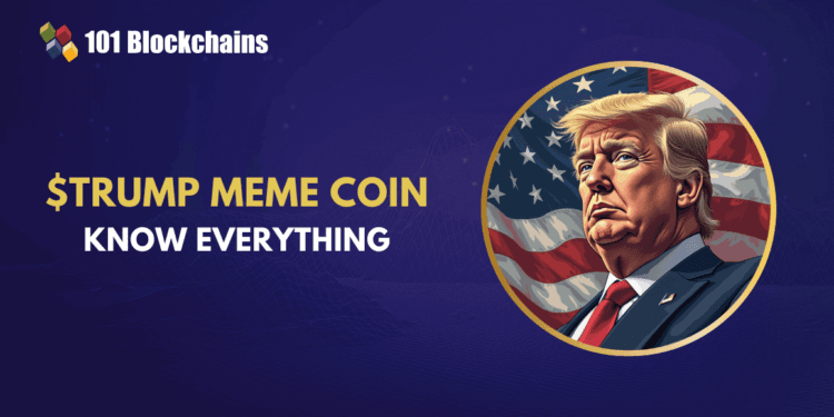Donald Trump Launched $TRUMP Meme Coin