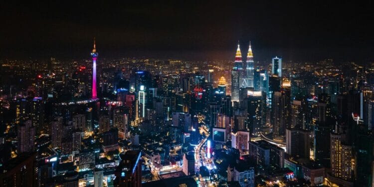 Consults with the UAE and Binance Founder