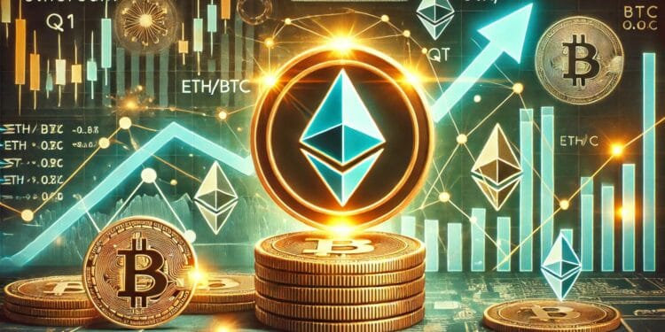 Ethereum Analyst Predicts A Bullish Q1 – Can ETH/BTC Ratio Push Above 0.04?