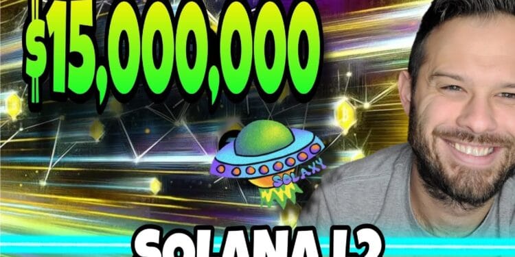 Solaxy Surpasses $15 Million in Quick-Promoting Presale – High ICO of 2025?