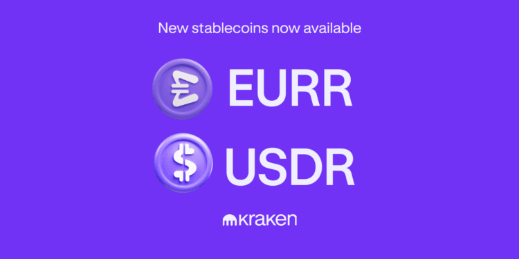 New stablecoins: USDR and EURR can be found on Kraken!