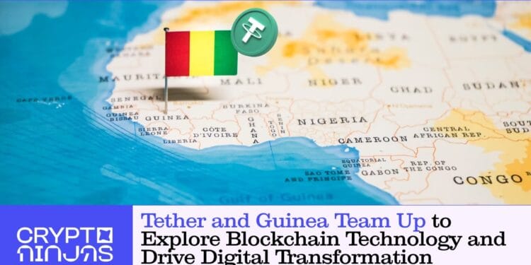 Tether and Guinea Group As much as Discover Blockchain Know-how and Drive Digital Transformation – CryptoNinjas