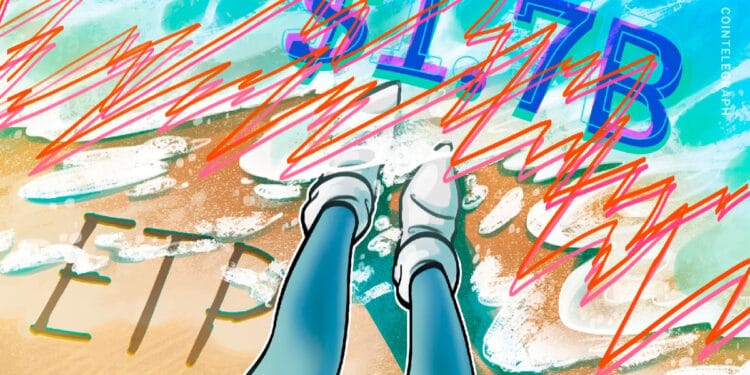 Crypto ETPs see $1.7B in outflows, longest streak since 2015