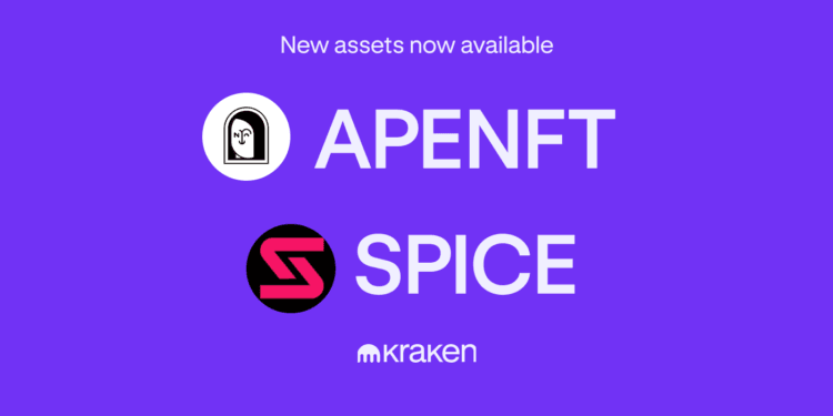 APENFT and SPICE can be found for buying and selling!