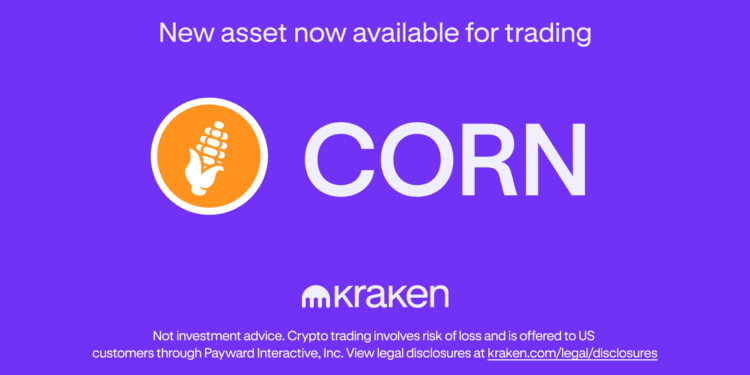 CORN is offered for buying and selling!