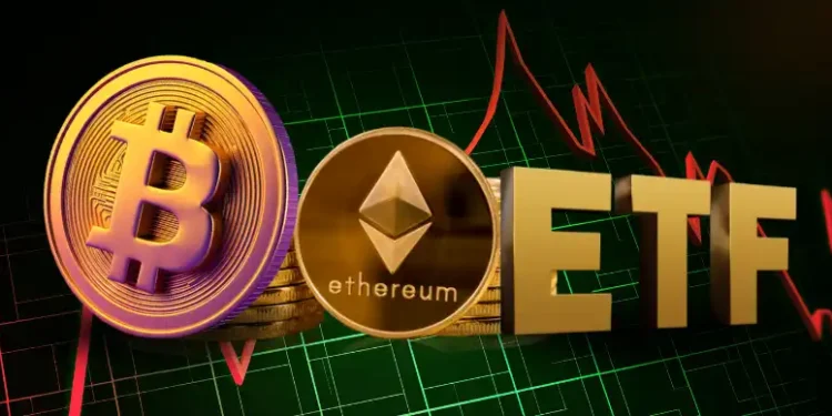Bitcoin ETF Sees Influx of $84.17M, Ethereum ETF sees None