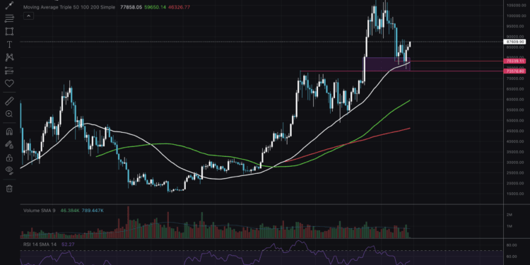 BTC Targets $90K: Bitcoin Worth Evaluation – Key Ranges To Watch Into Might