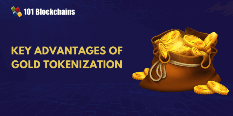 5 Benefits of Gold Tokenization Utilizing Blockchain