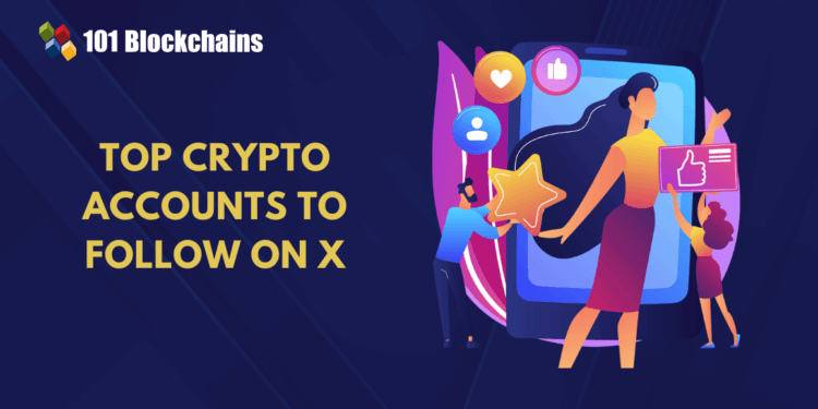 High 10 Crypto Accounts to Comply with on X