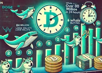 Dogecoin Whales Purchase Over 80 Million DOGE In 24 Hours – Signal Of Restoration?