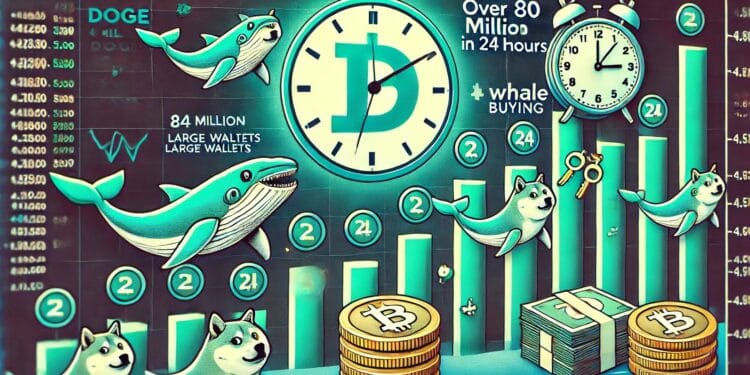 Dogecoin Whales Purchase Over 80 Million DOGE In 24 Hours – Signal Of Restoration?