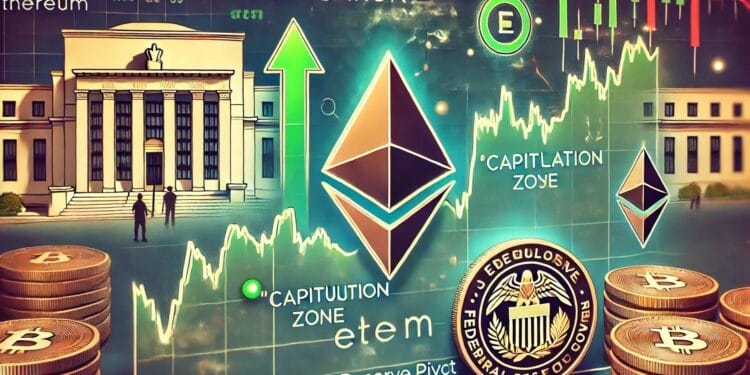 Ethereum Capitulation Might Be Nearing Finish – Will A Fed Pivot Spark A Restoration?