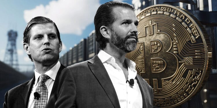 Trump household enters Bitcoin mining business with American Bitcoin 20% stake in Hut 8