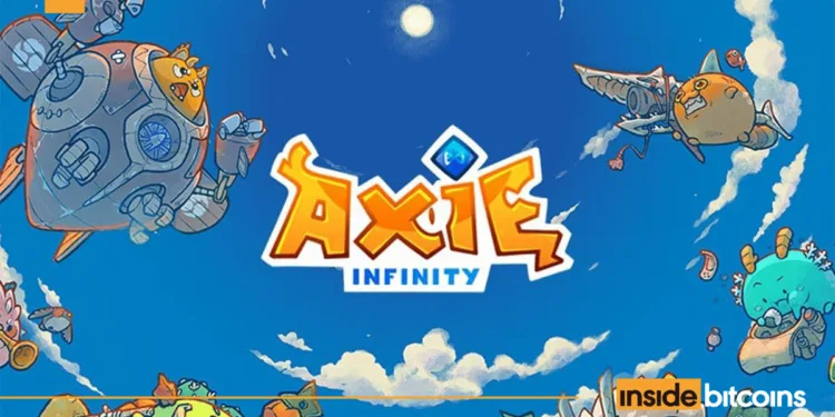 Iconic NFT Sport Axie Infinity Launches New NFT Equipment