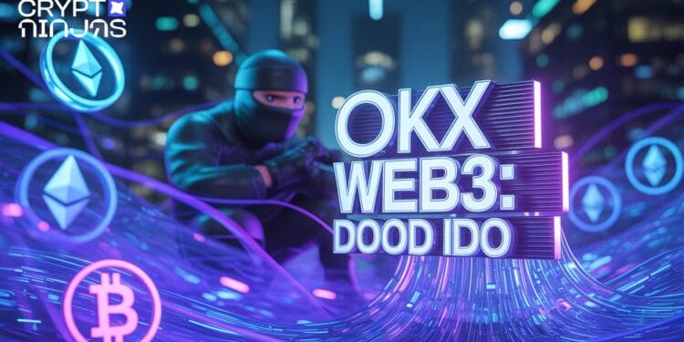 OKX Web3 Kicks Off DOOD IDO with $250 Cap per Whitelisted Person – One Day Solely!