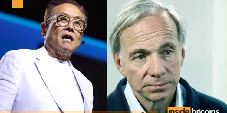 Kiyosaki, Dalio Warn Of Civil Conflict, Kiyosaki Says Purchase Bitcoin