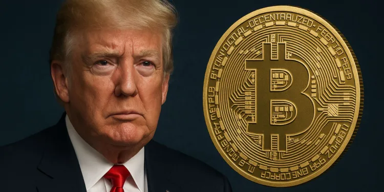Bitcoin Takes A Lot Of Stress Off The Greenback, Says Donald Trump