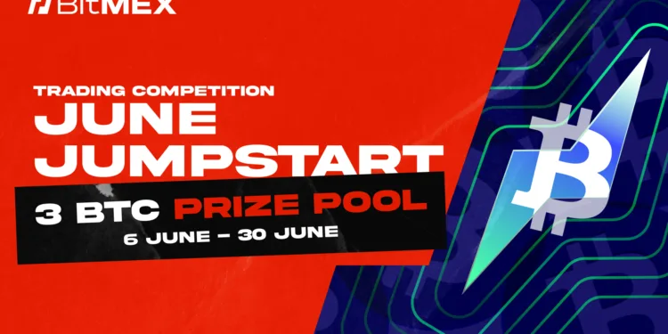 BitMEX Launches June Jumpstart Buying and selling Competitors with a 3 BTC Prize Pool