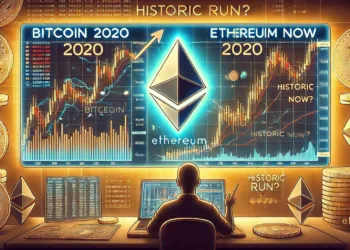 Ethereum Mirrors Bitcoin 2020 Breakout Setup – Historic Run Incoming?