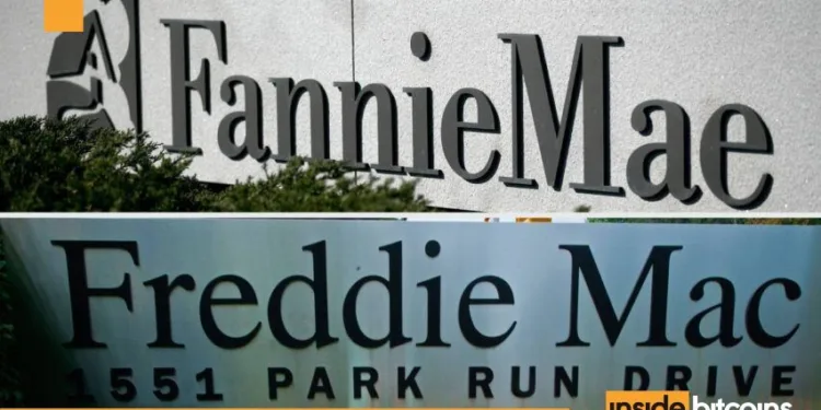 Fannie Mae, Freddie Mac Ordered To Discover Crypto Mortgages