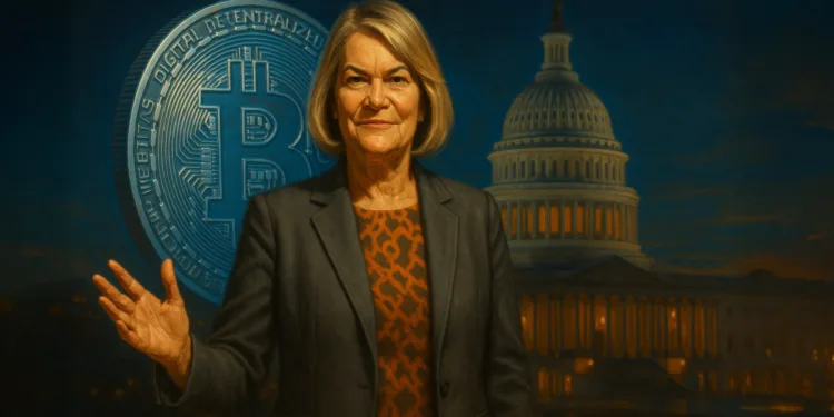 Senator Lummis says US navy generals help strategic Bitcoin reserve