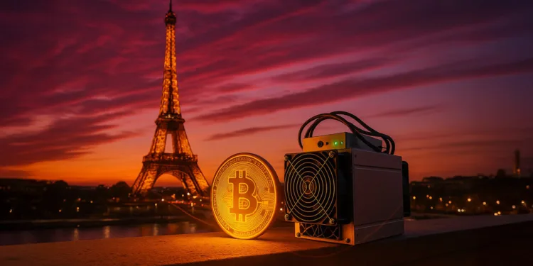 France joins international development of utilizing Bitcoin mining for vitality steadiness