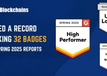 G2 Spring 2025 Stories: 101 Blockchains Earned Report-breaking 32 Badges