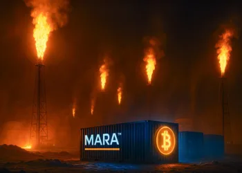 Might MARA be readying to crew with Exxon or Aramco on flare fuel Bitcoin mining?