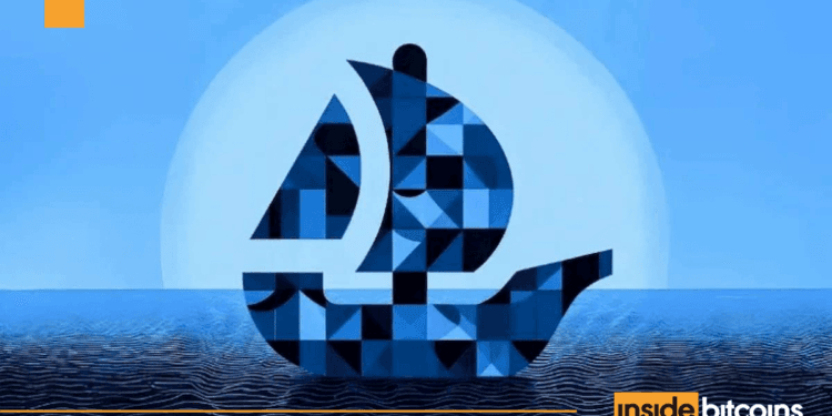 OpenSea Tops The NFT Market Chart In Might 2025 – InsideBitcoins