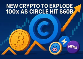 Prime Subsequent Crypto to Explode 100x as Circle Hit $60B Amidst Investor Frenzy