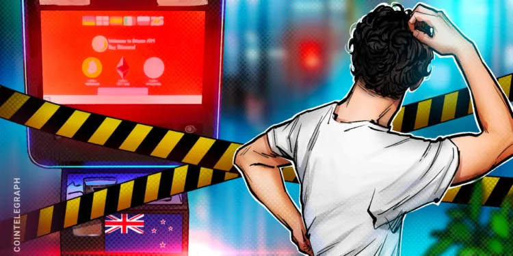 Crypto ATMs have been simply banned in New Zealand: Right here’s why it issues