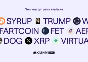 New property and pairs obtainable for margin buying and selling: VIRTUAL, FET, AERO, DOG, SYRUP, TRUMP, FARTCOIN, XRP and W!
