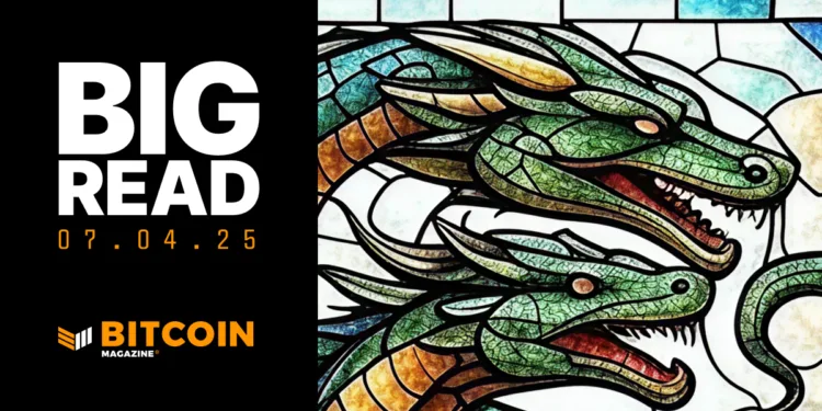 Bitcoin Treasury Corporations Are Bubbles