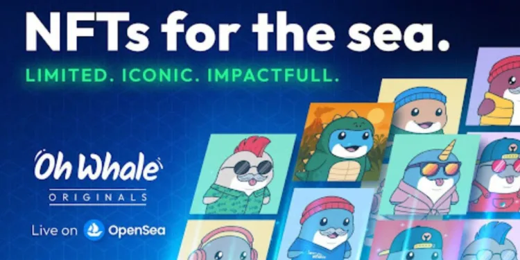 Oh Whale Introduces NFT Assortment with Proceeds Directed to Ocean Conservation Efforts
